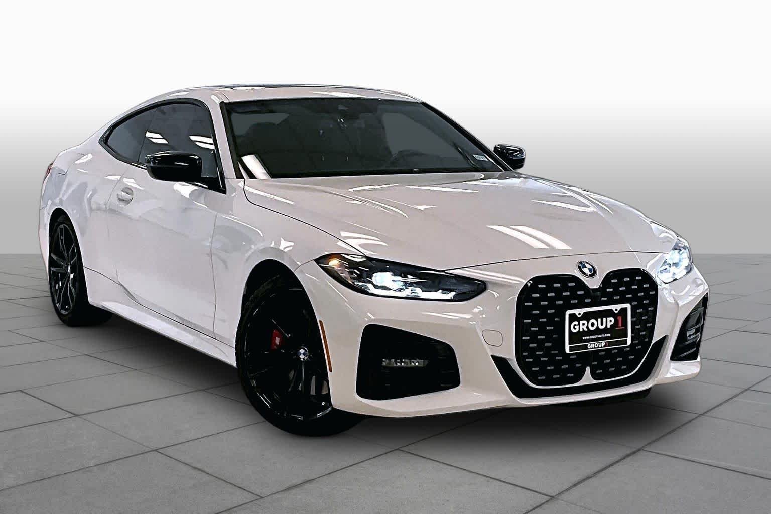Certified Used 2023 Alpine White BMW 430i image 2