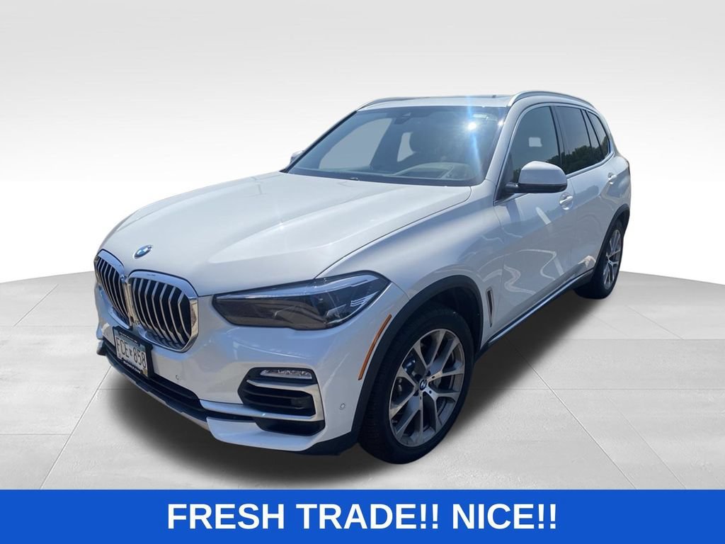 Used 2020 White BMW xDrive40i image 2