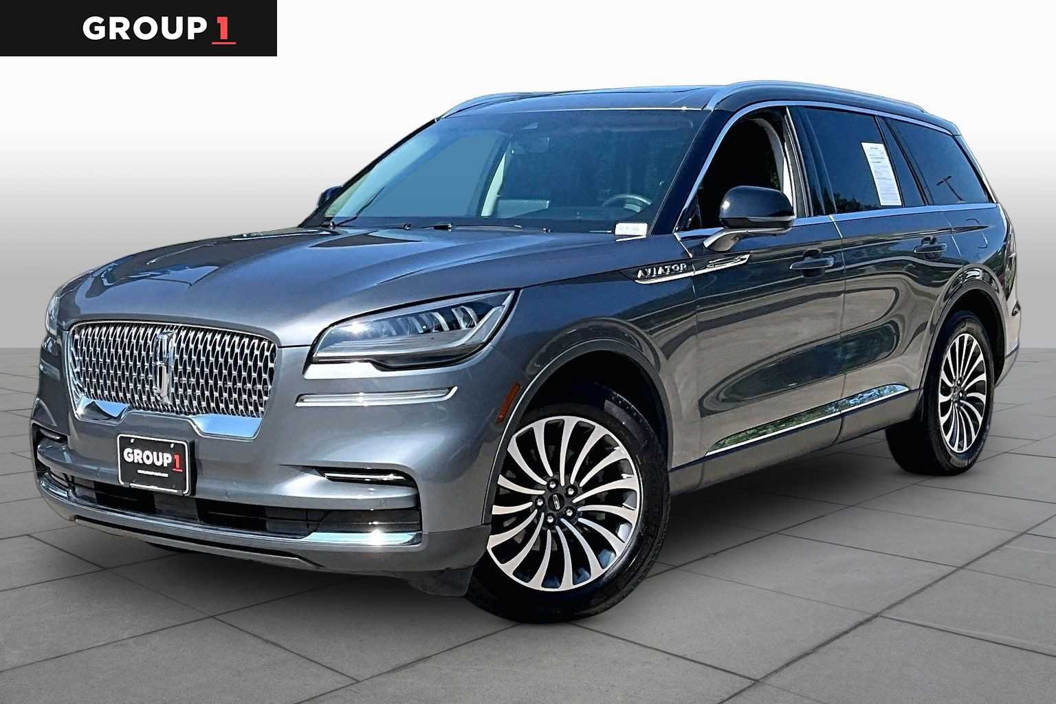 2024 Lincoln Aviator Reserve