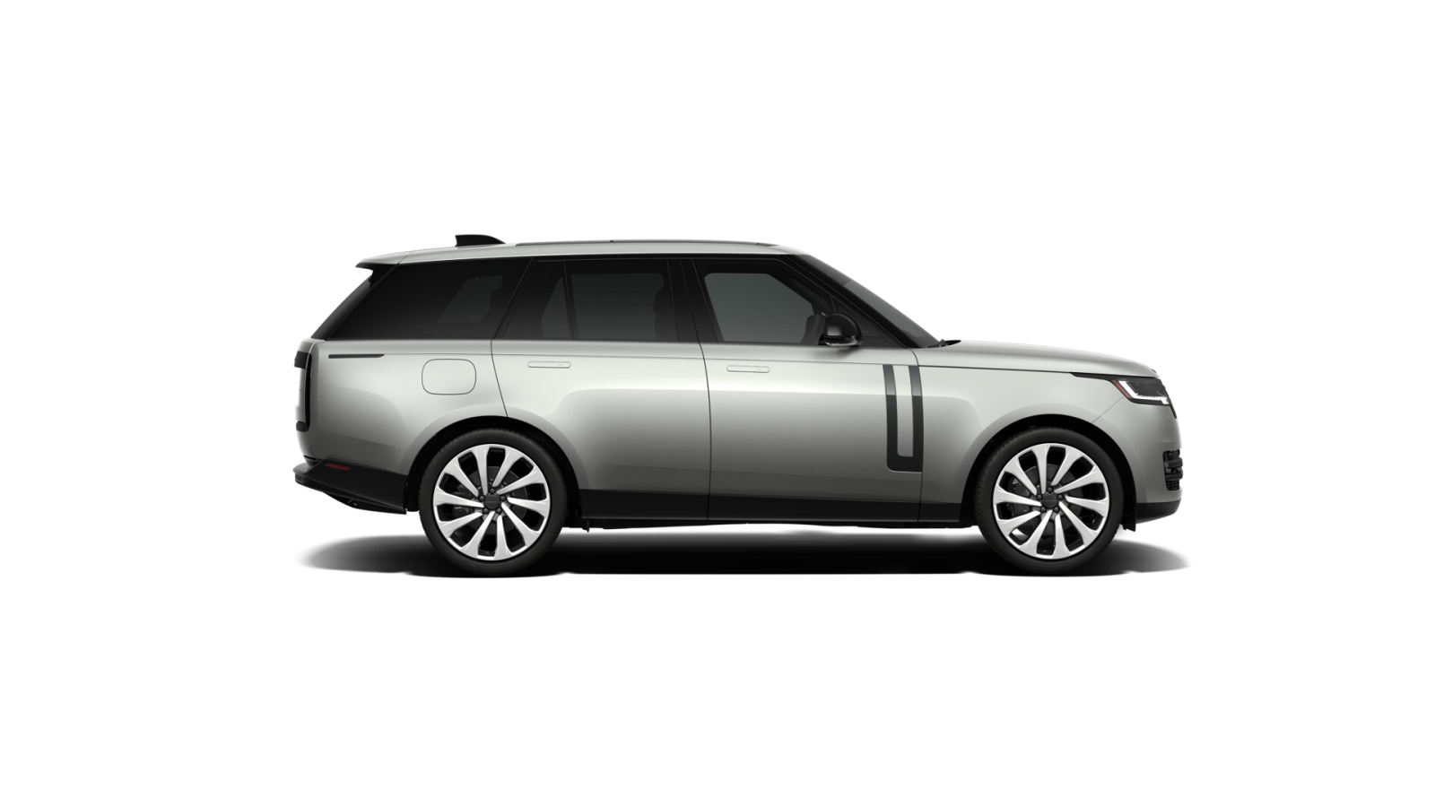 New 2026 Ethereal Frost Silver in gloss finish LAND ROVER SE 400PS image 3