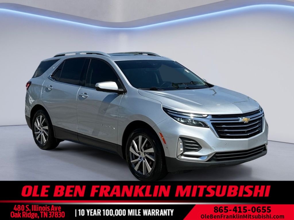 Used 2022 Silver Ice Metallic Chevrolet Premier image 1