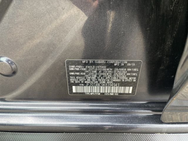Used 2019 Gray Subaru 2.0i Limited image 28