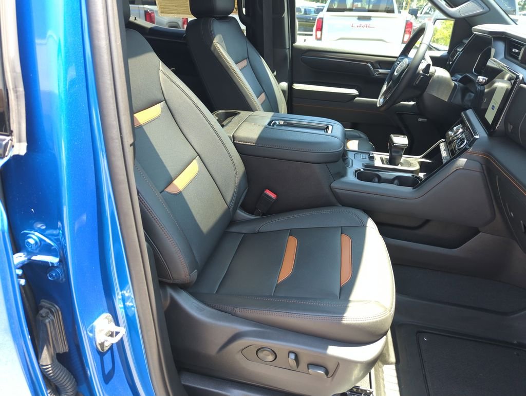 Used 2022 Blue GMC AT4 image 36