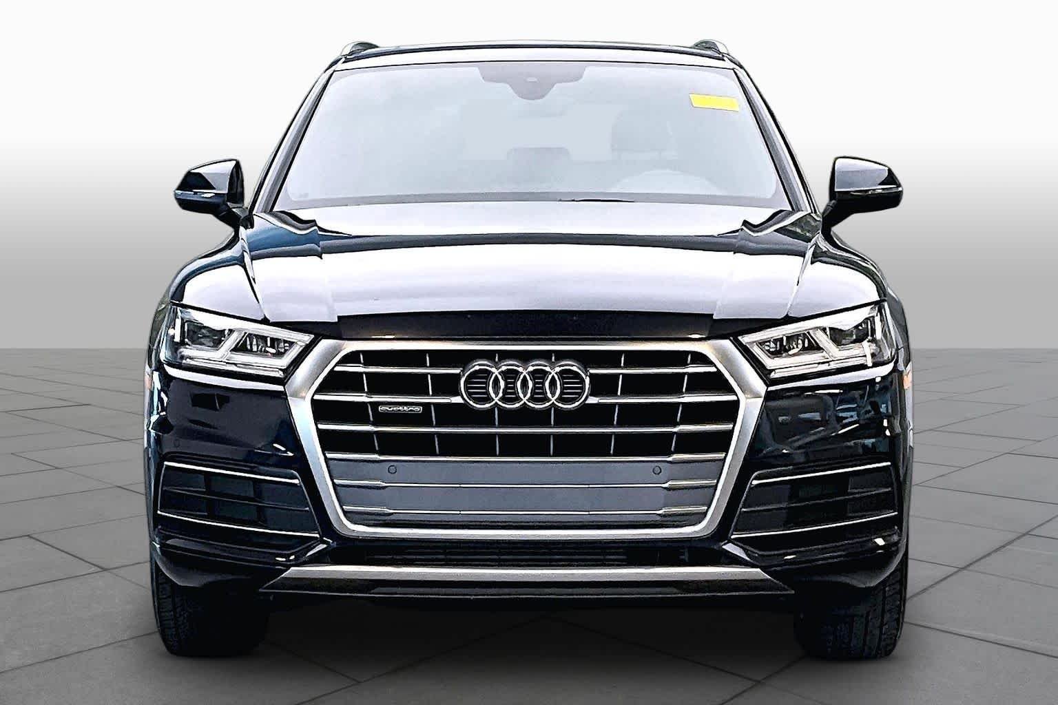 Used 2019 Moonlight Blue Metallic Audi Premium Plus image 4
