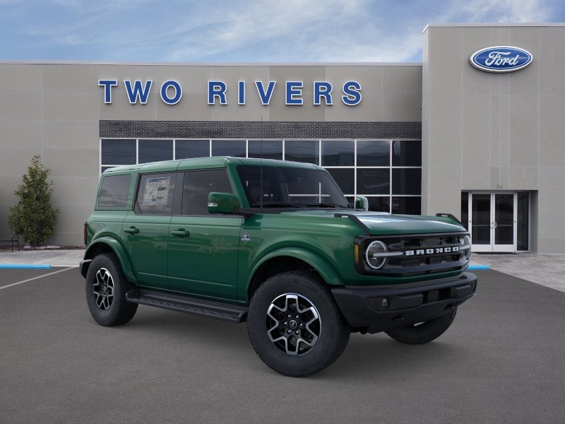New 2025 Eruption Green Metallic Ford Outer Banks® image 7