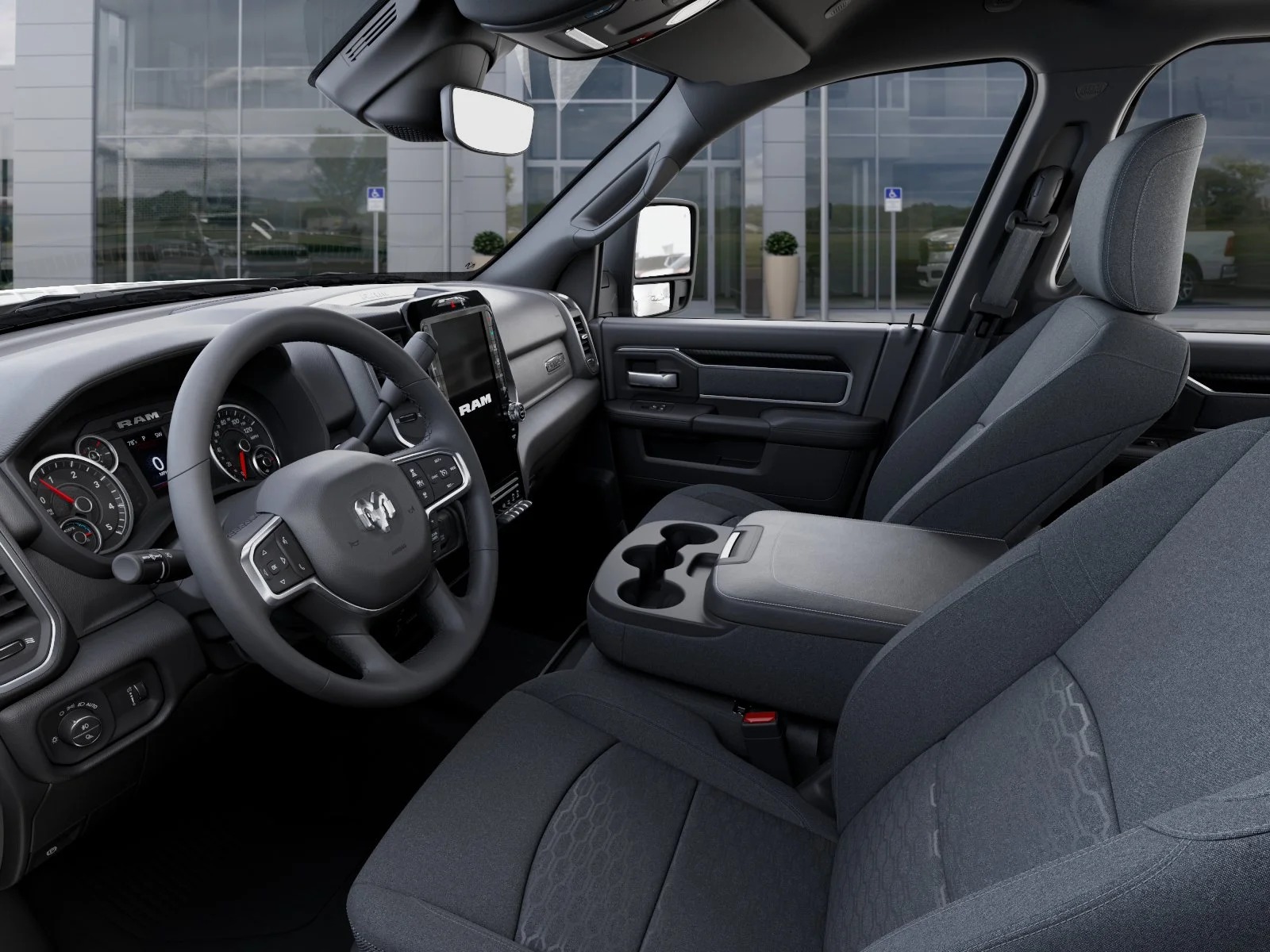 2025 RAM 3500 Big Horn - Photo 49