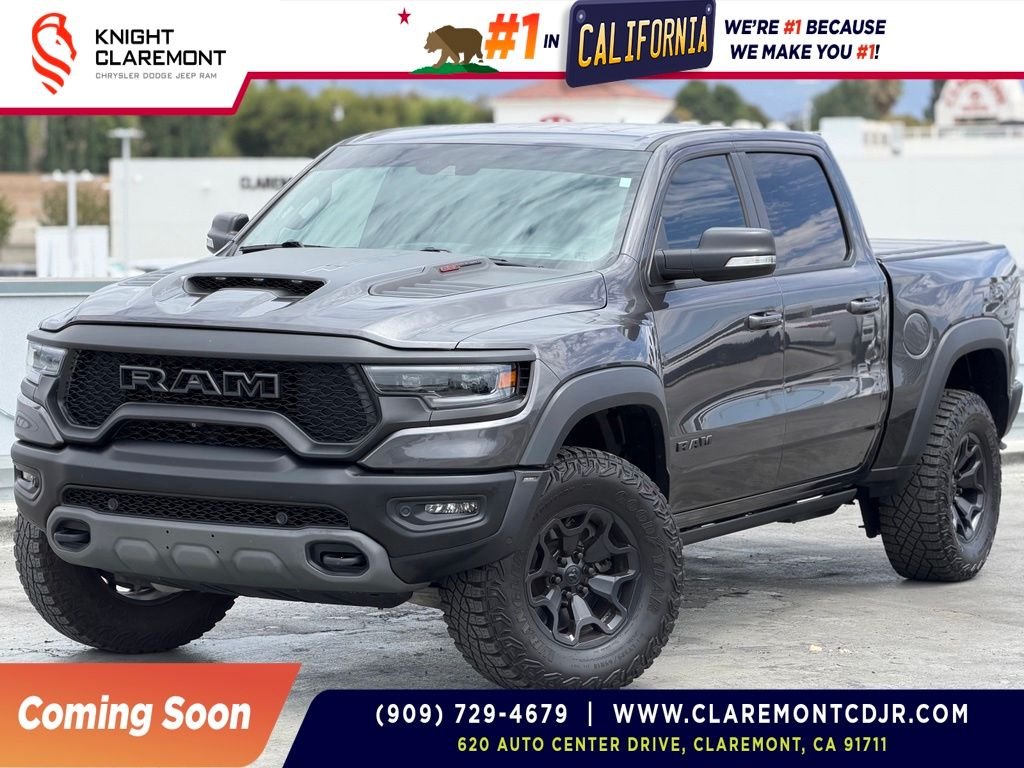 Used 2022 Crystal Metallic Ram TRX image 1