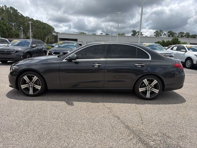 Certified Used 2022 Black Mercedes-Benz C 300 image 6