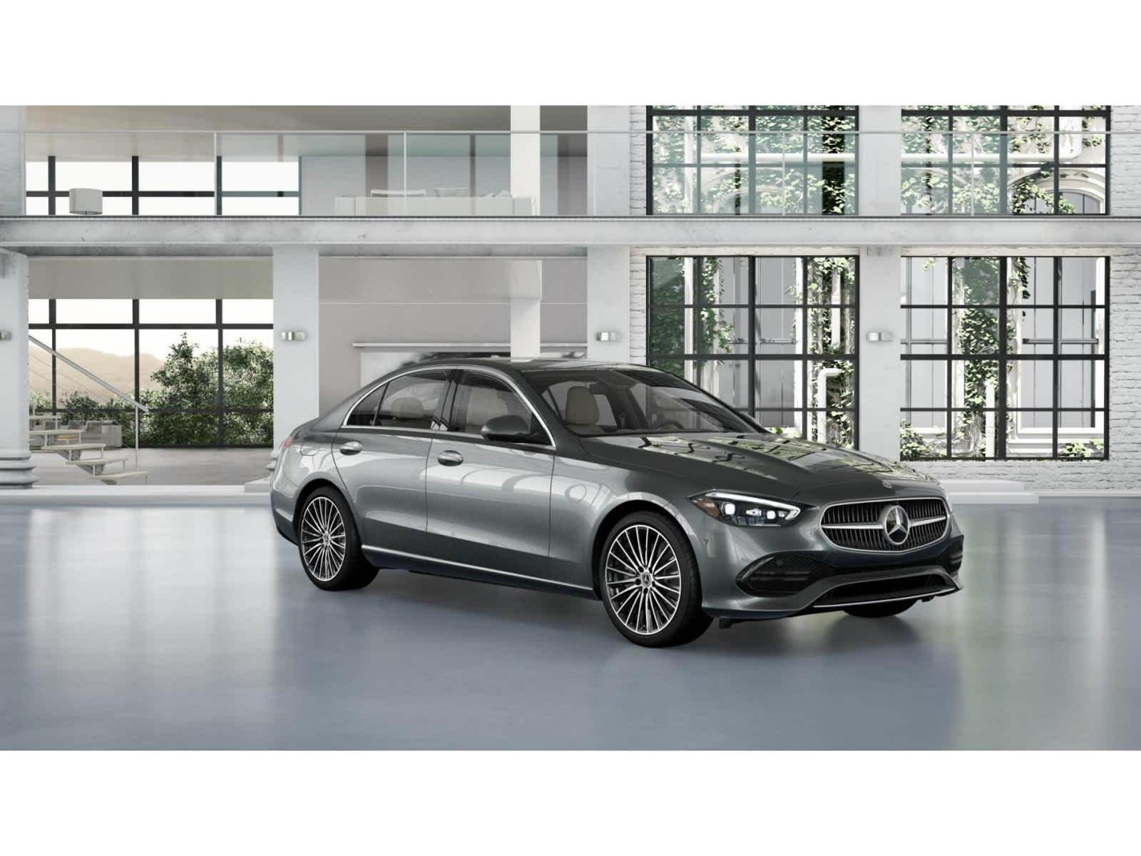 New 2027 Selenite Grey Metallic Mercedes-Benz C 300 image 11