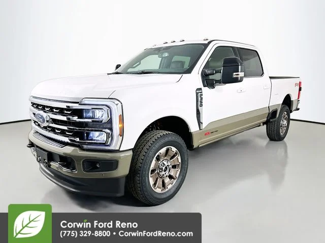New 2026 Star White Metallic Tri-Coat Ford King Ranch image 3