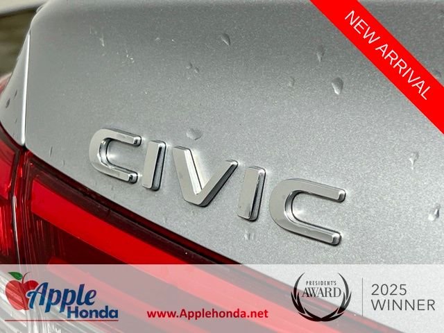 Used 2022 Meteorite Gray Metallic Honda LX image 7