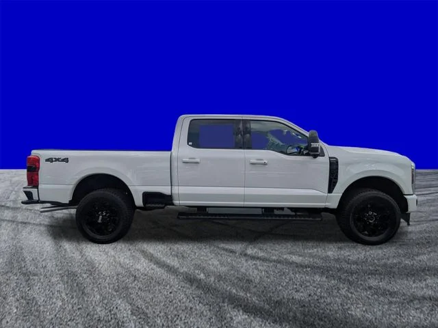 New 2026 Star White Metallic Tri-Coat Ford F-250® Lariat® image 3