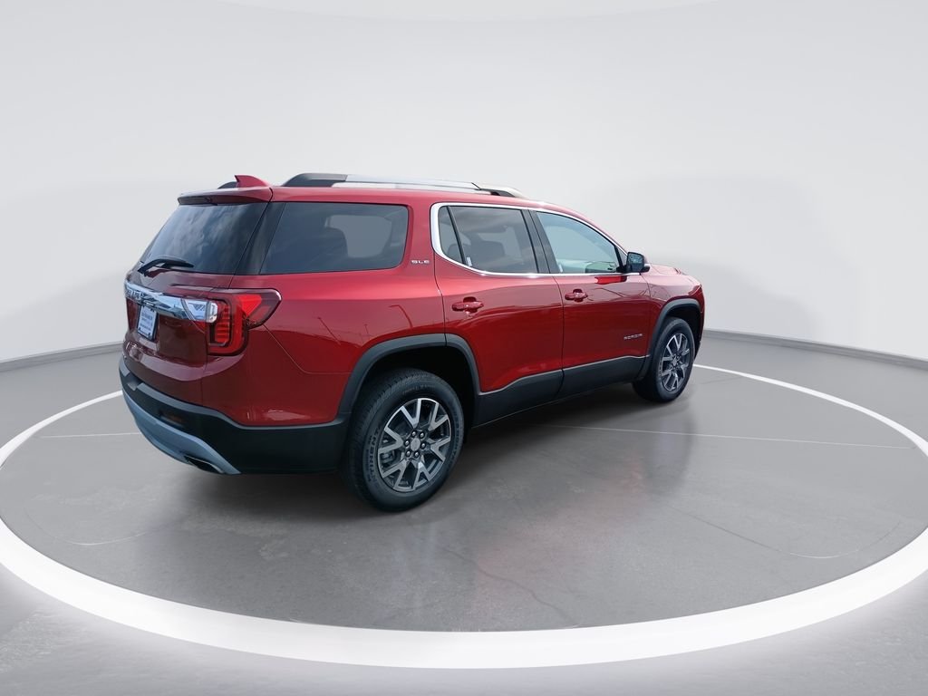 Used 2023 Red GMC SLE image 8