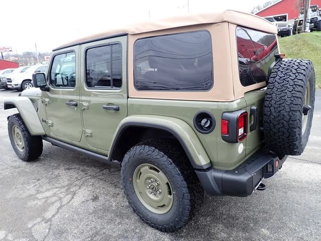 New 2026 Green Jeep Willys 41 image 3