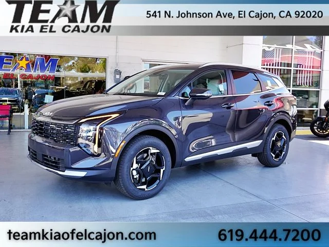 New 2026 Gray Kia EX image 5