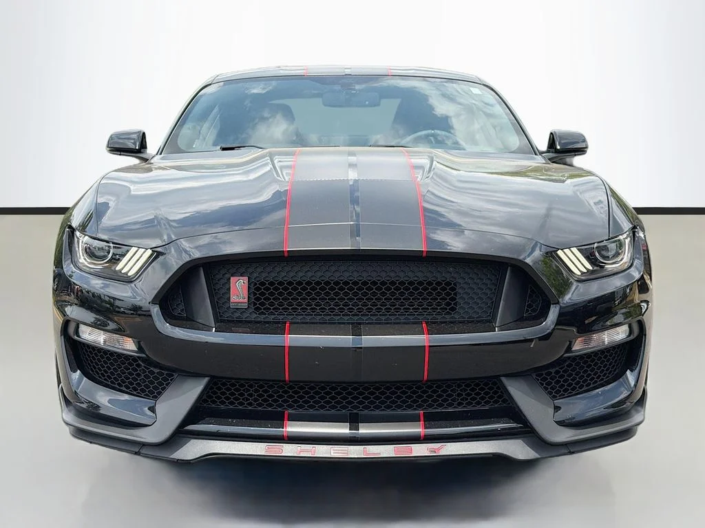 Used 2017 Shadow Black Ford Shelby GT350 image 3