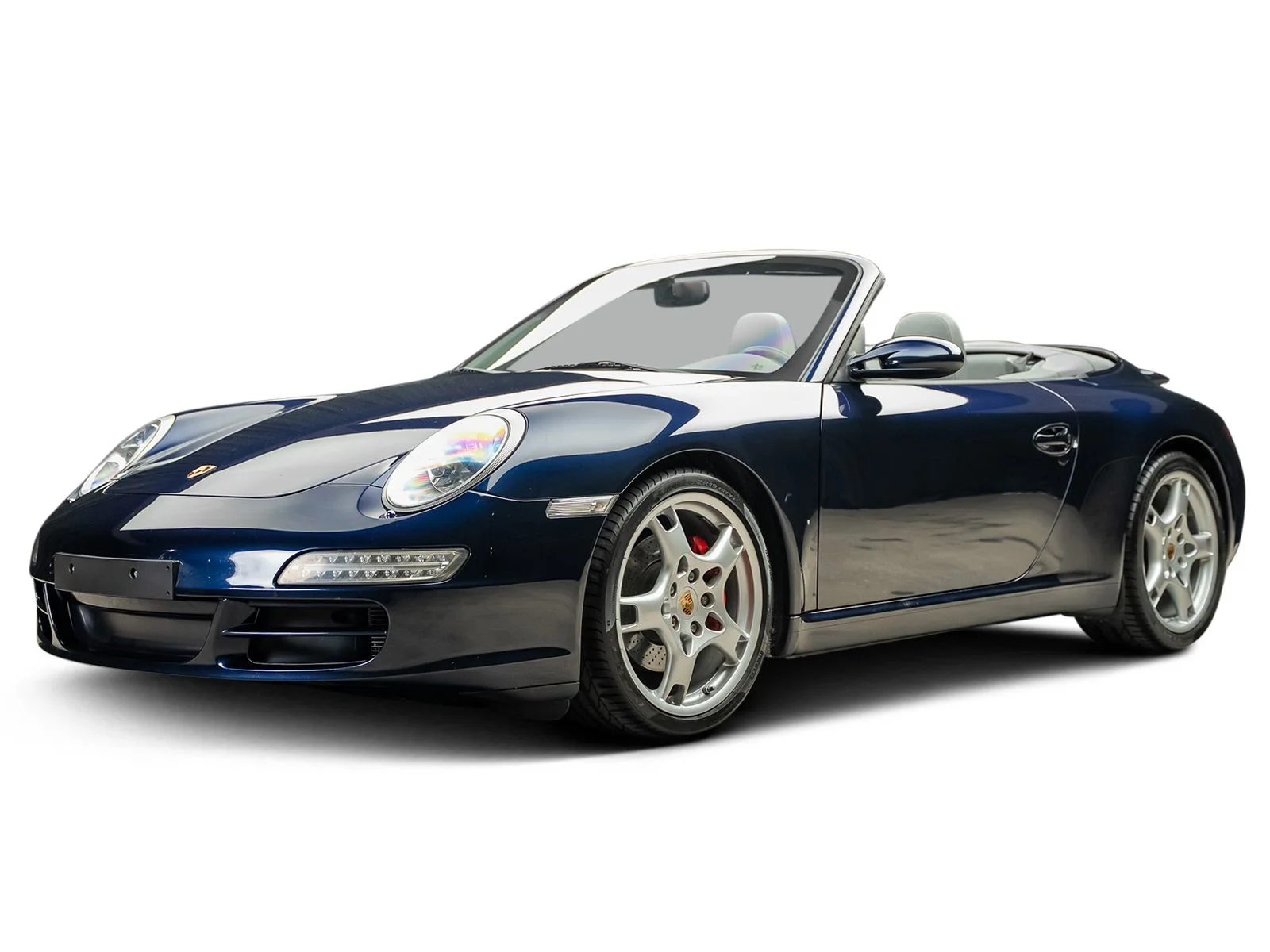 Used 2007 Blue Porsche Carrera S image 16