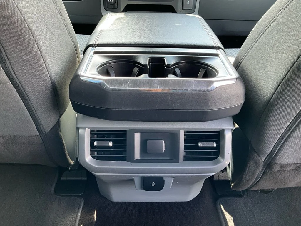 Used 2021 Antimatter Blue Metallic Ford XLT image 14