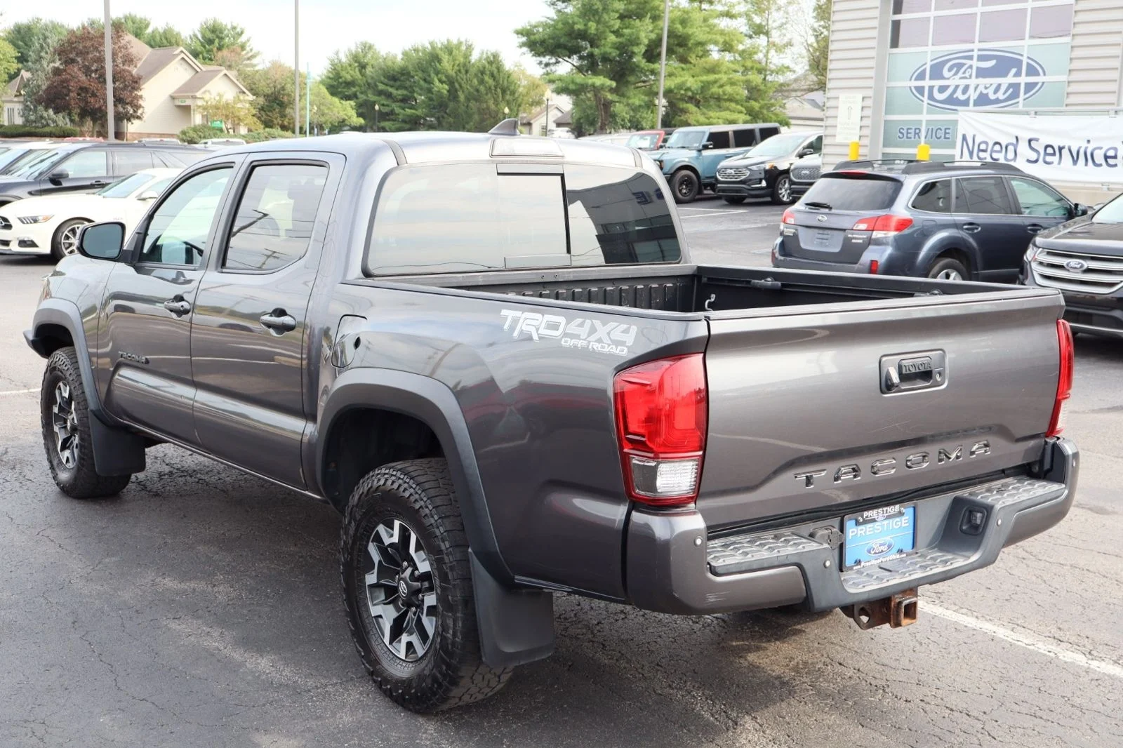 Used 2017 Magnetic Gray Metallic Toyota TRD Off-Road image 5