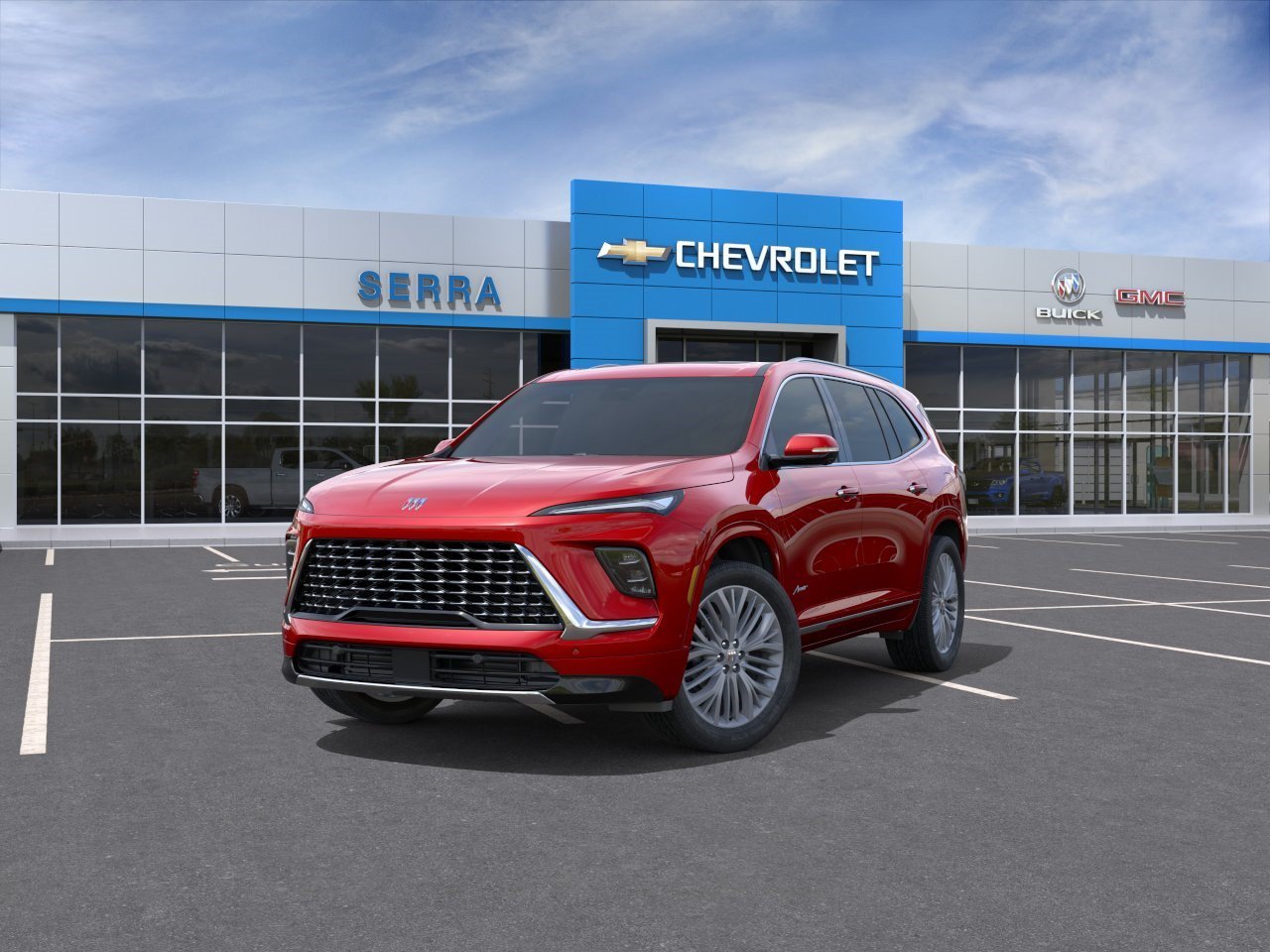 2027 Buick Enclave Avenir - Photo 8