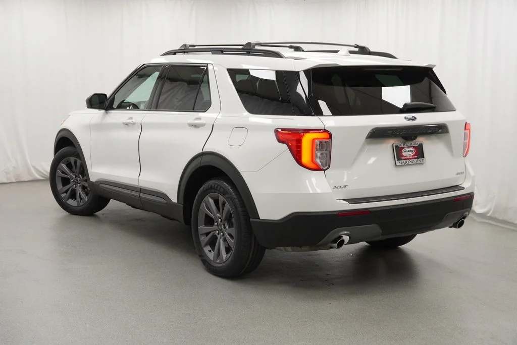 Used 2021 White Ford XLT image 15