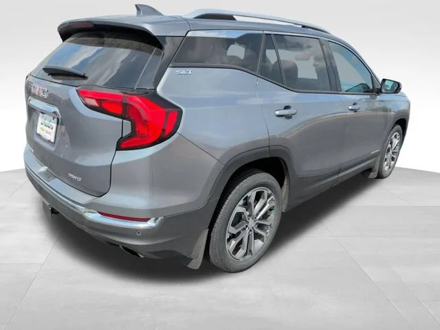 Used 2019 SATIN STEEL METALLIC GMC SLT image 6