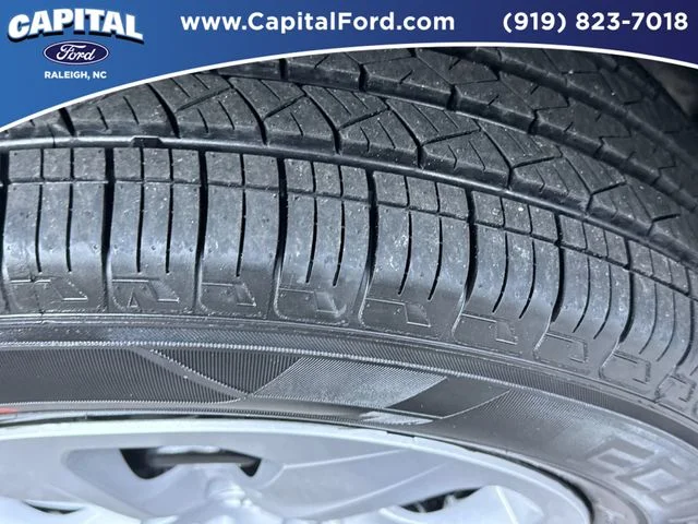 Used 2025 Silver Toyota LE image 14
