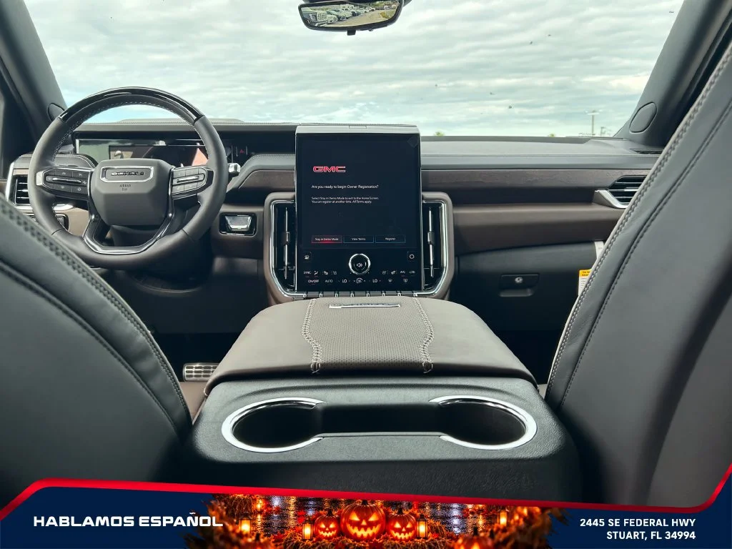 New 2027 Glacier White Tricoat GMC Denali Ultimate image 16