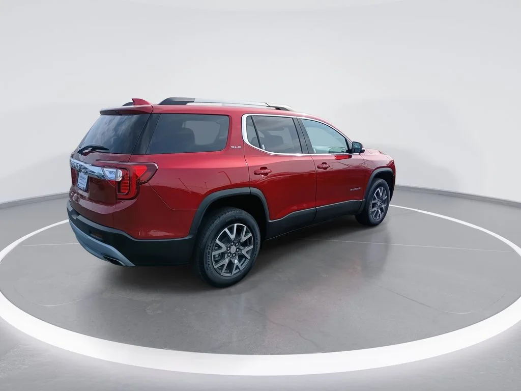 Used 2023 Red GMC SLE image 8
