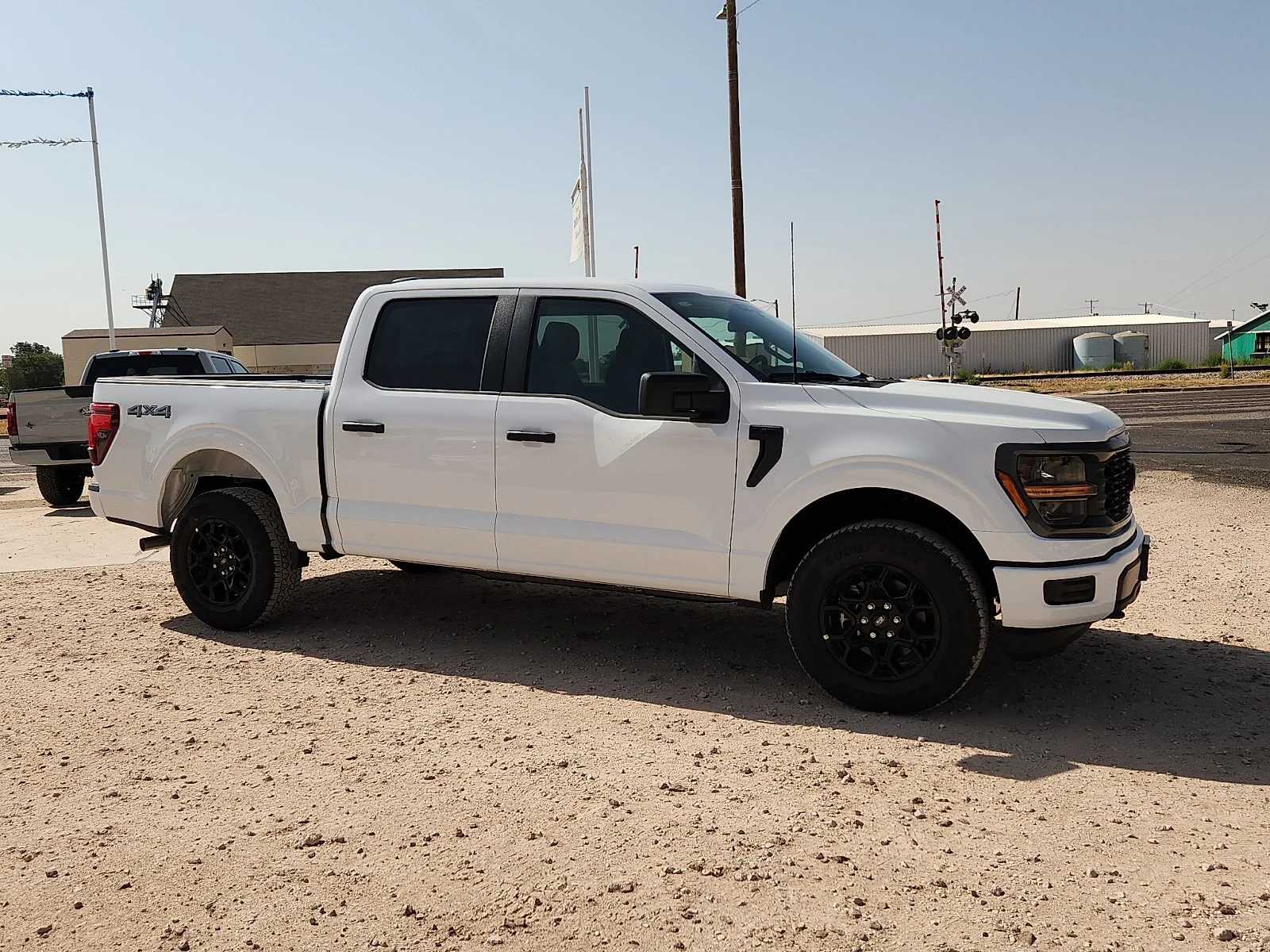 New 2026 Oxford White Ford STX image 8