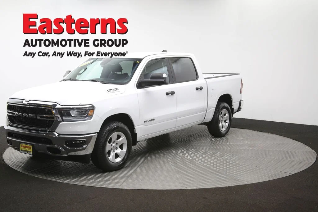 Used 2023 White Ram Big Horn/Lone Star image 57