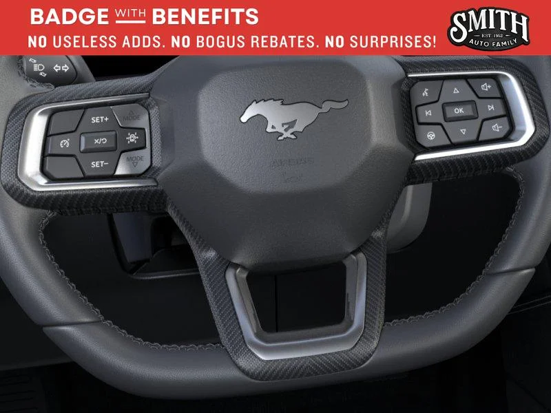 New 2026 Shadow Black Ford EcoBoost® Fastback image 13
