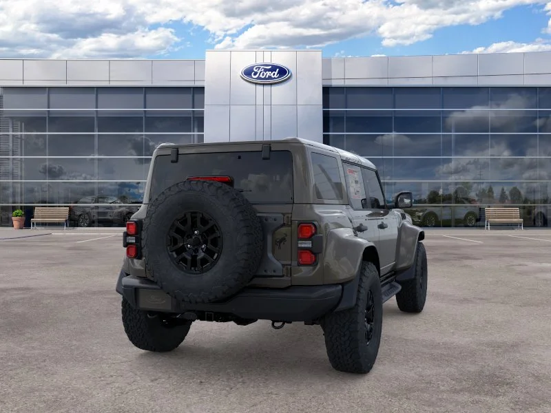 New 2026 Marsh Gray Ford Raptor® image 8