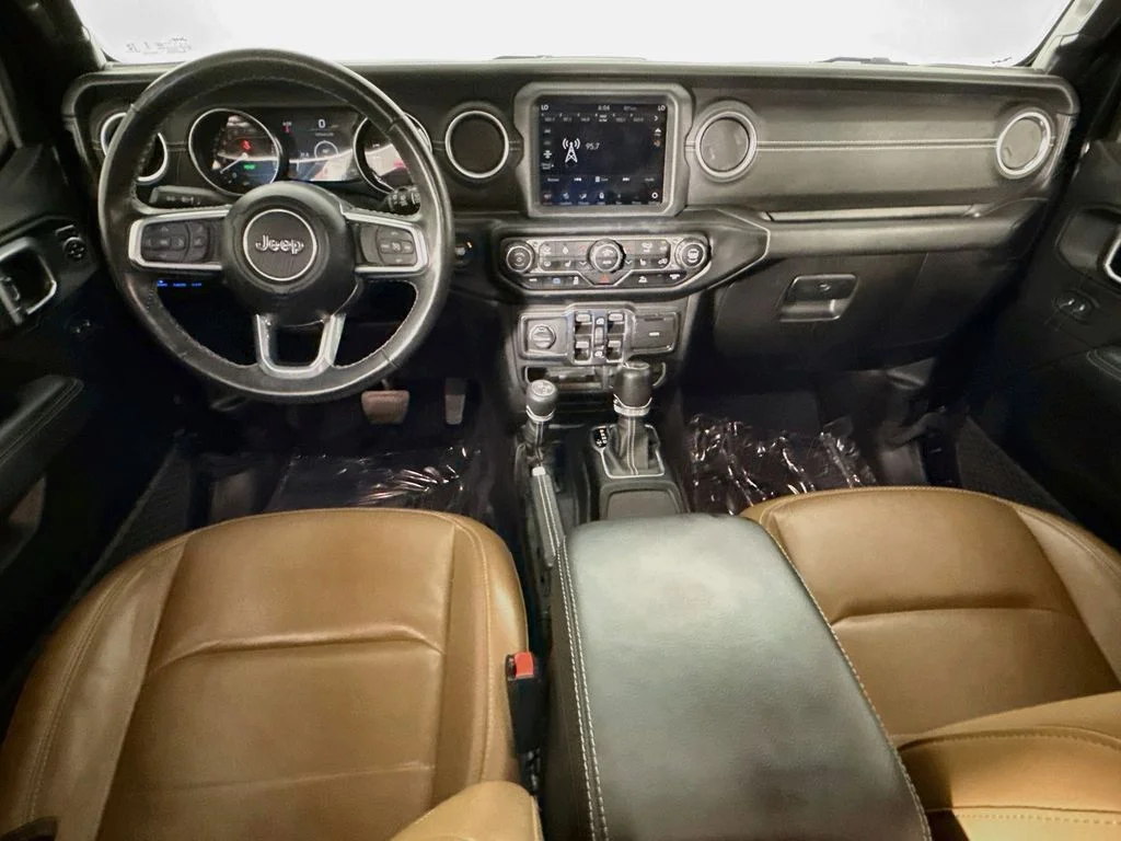 Used 2023 Black Jeep Sahara 4xe image 23