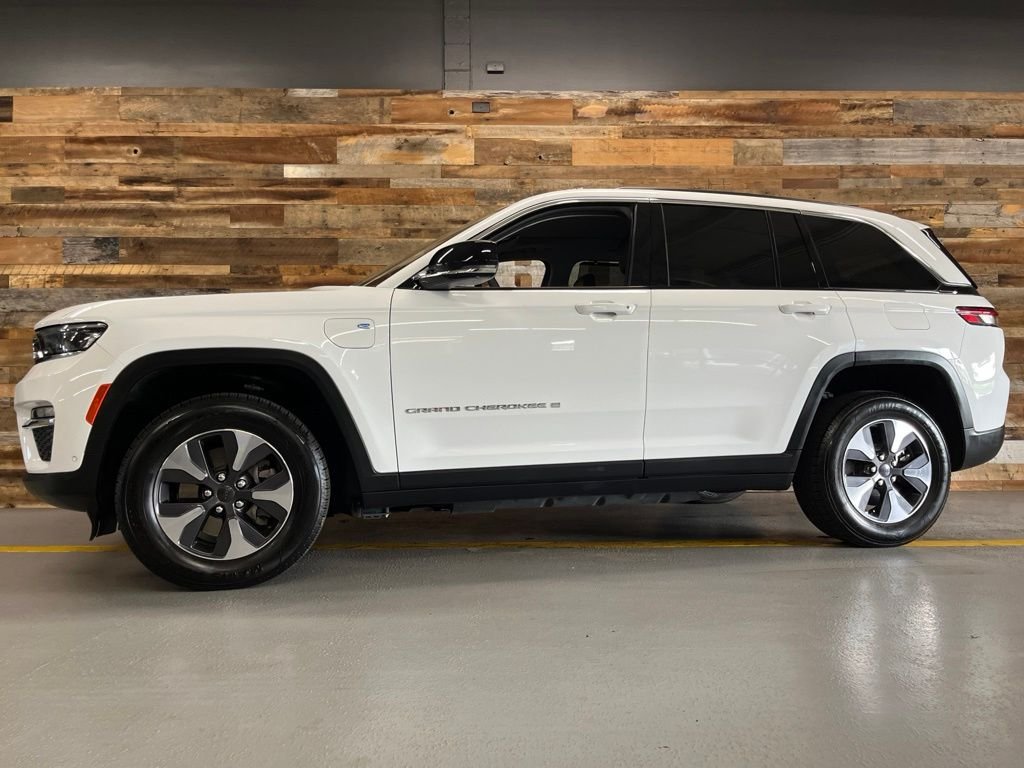 Used 2022 Bright White Clearcoat Jeep 4xe image 15