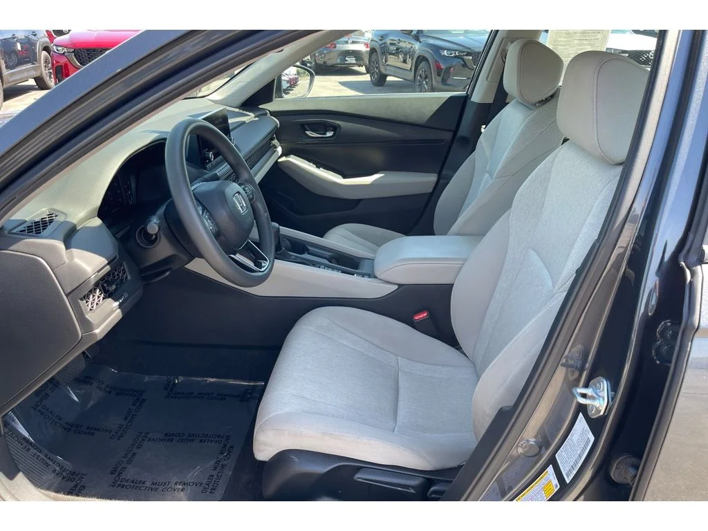 Used 2024 Meteorite Gray Metallic Honda LX image 10