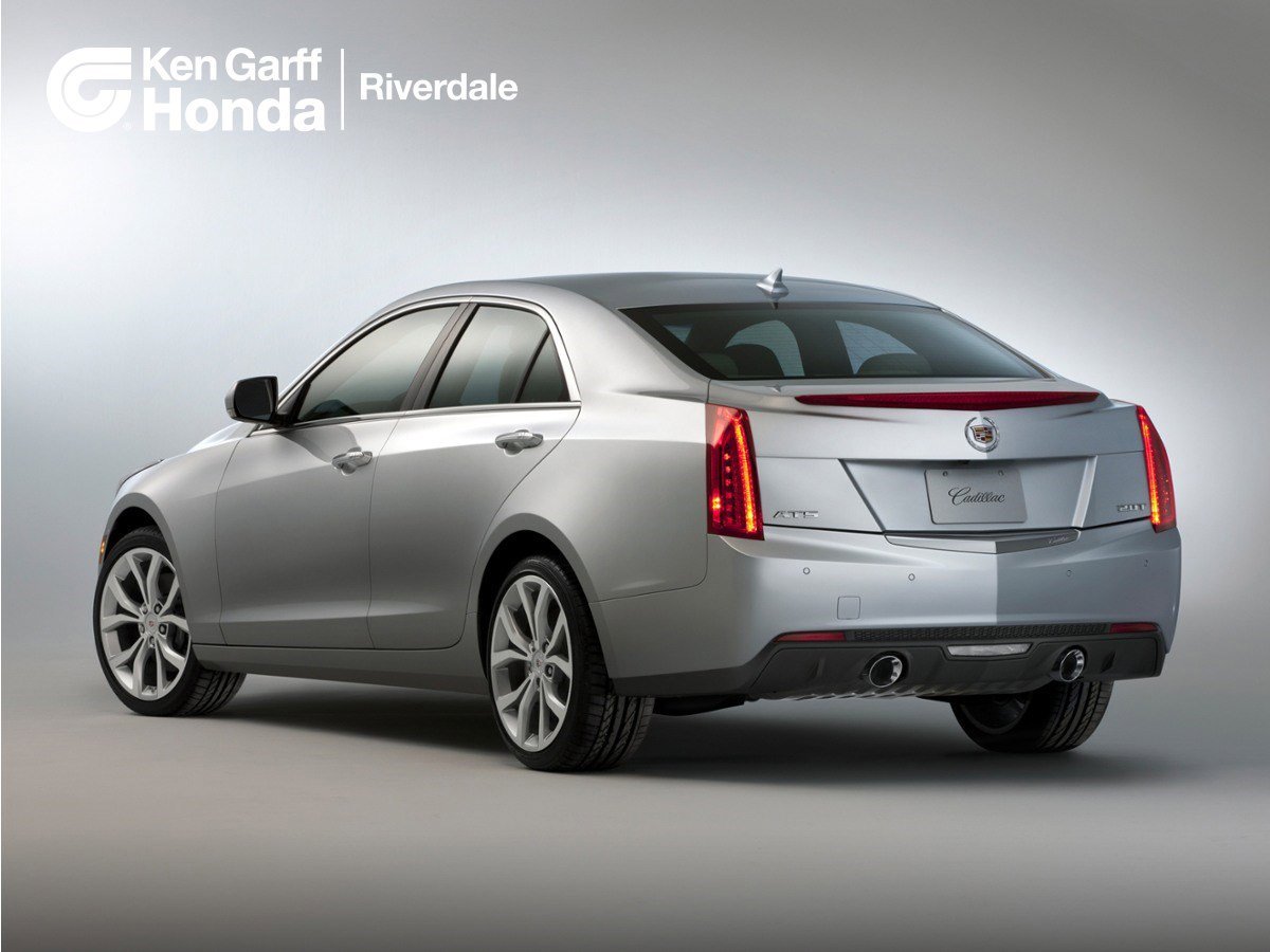 2014 Cadillac ATS 2.0T Luxury Collection AWD's photo