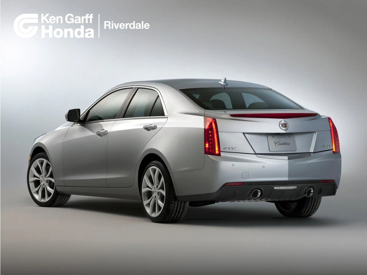 2014 Cadillac ATS 2.0T Luxury Collection AWD's photo