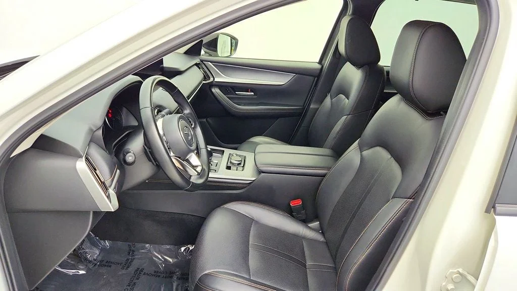 Used 2025 Rhodium White Premium Mazda 3.3 Turbo Preferred Package AWD image 20