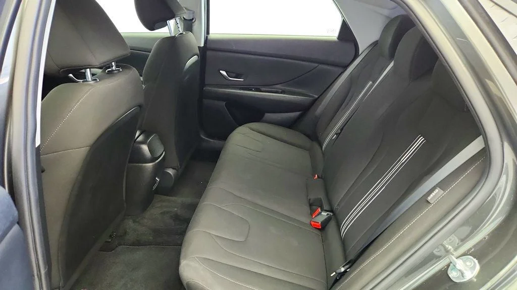Used 2024 Amazon Gray Hyundai SEL IVT image 20