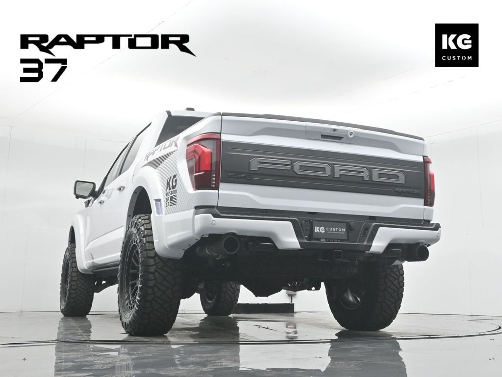 Used 2025 White Ford Raptor image 51