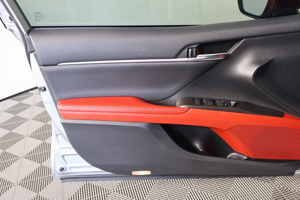 Used 2021 Silver Toyota XSE image 12