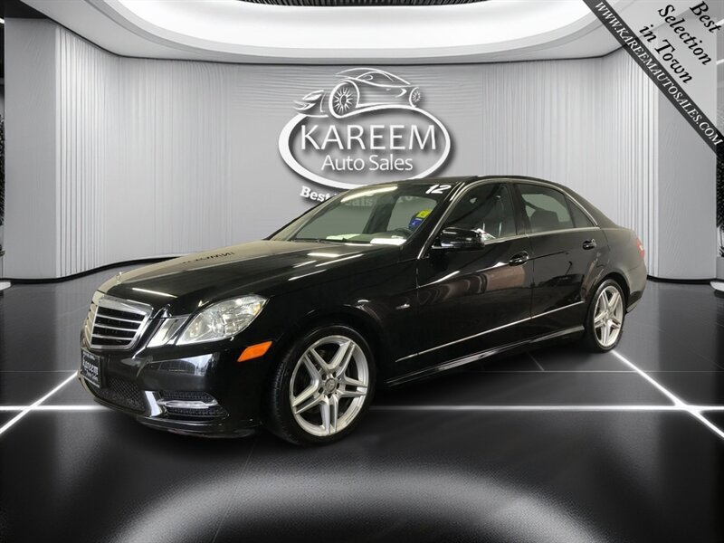 2012 Mercedes-Benz E-Class E350 Luxury