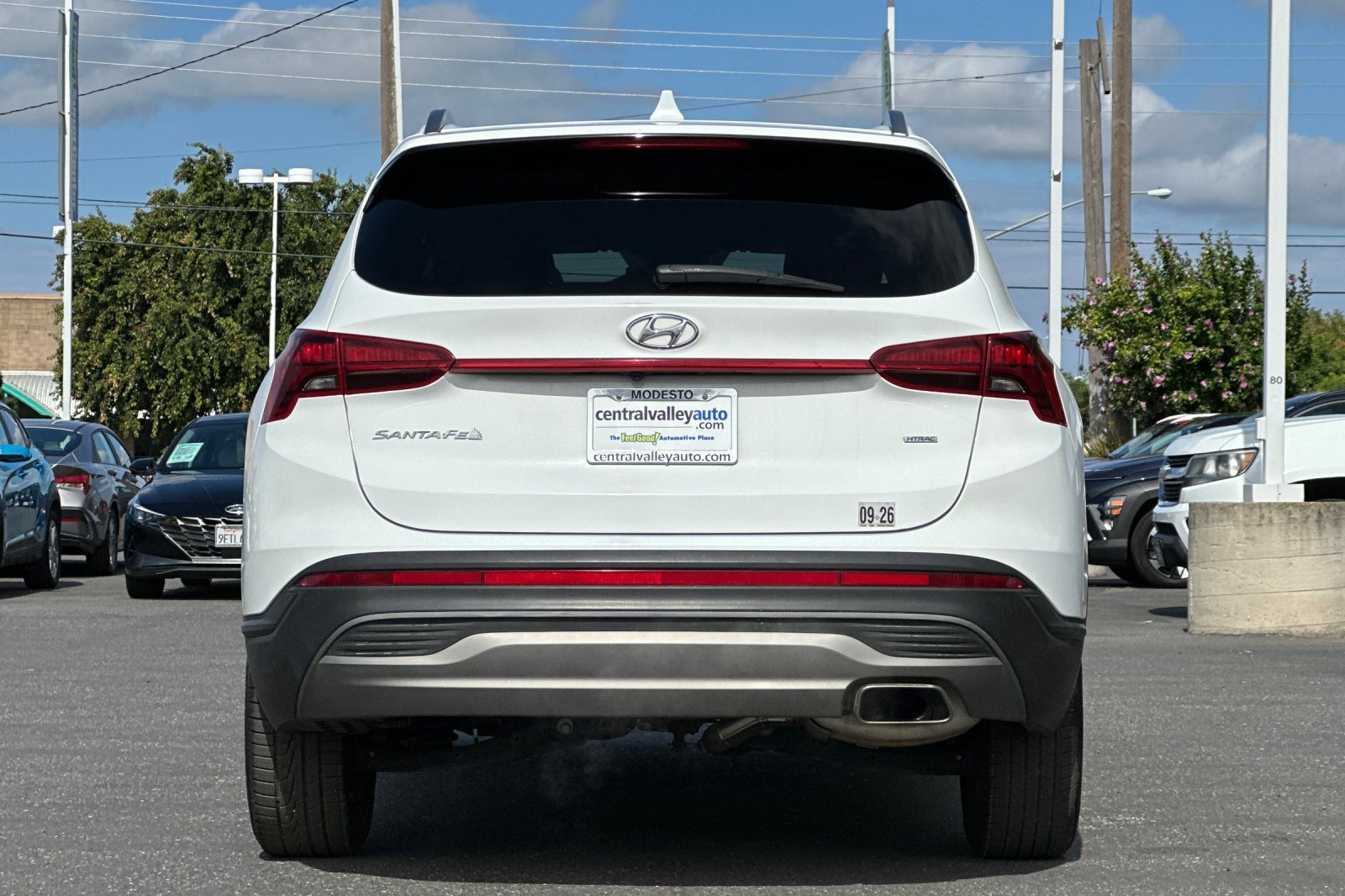 Certified Used 2023 Serenity White Pearl Hyundai SEL image 5