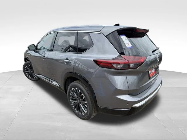 New 2026 Gun Metallic Nissan Platinum image 5