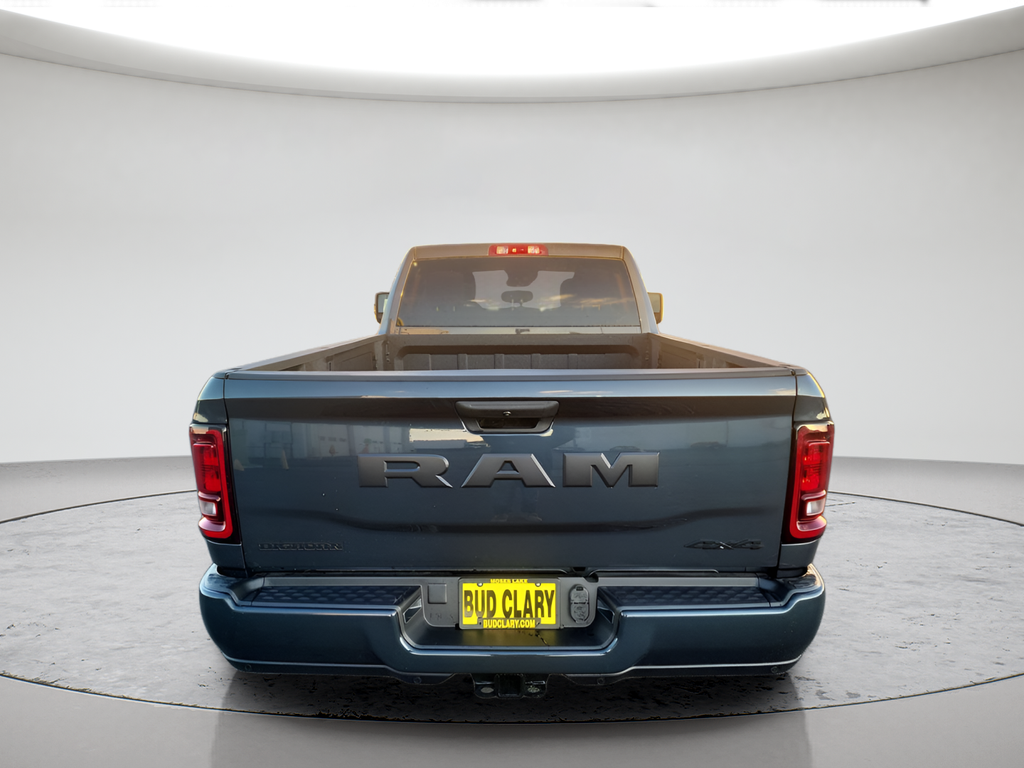 New 2026 Forged Blue Metallic Exterior Paint RAM Big Horn image 4