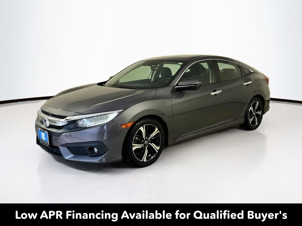 Certified Used 2016 Modern Steel Metallic Honda Touring image 3