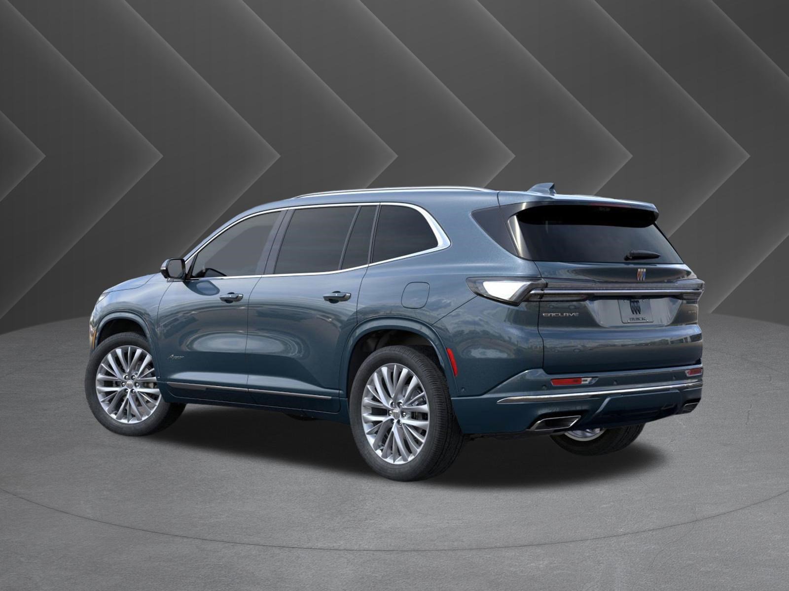 New 2026 Ocean Blue Metallic Buick Avenir image 3