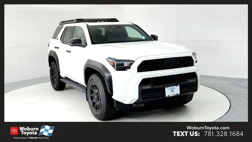 New 2026 White Toyota TRD Off-Road Premium image 1