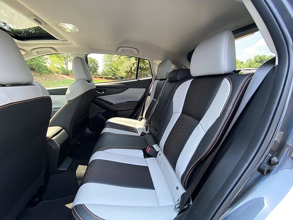 Used 2021 Magnetite Gray Metallic Subaru Limited image 11